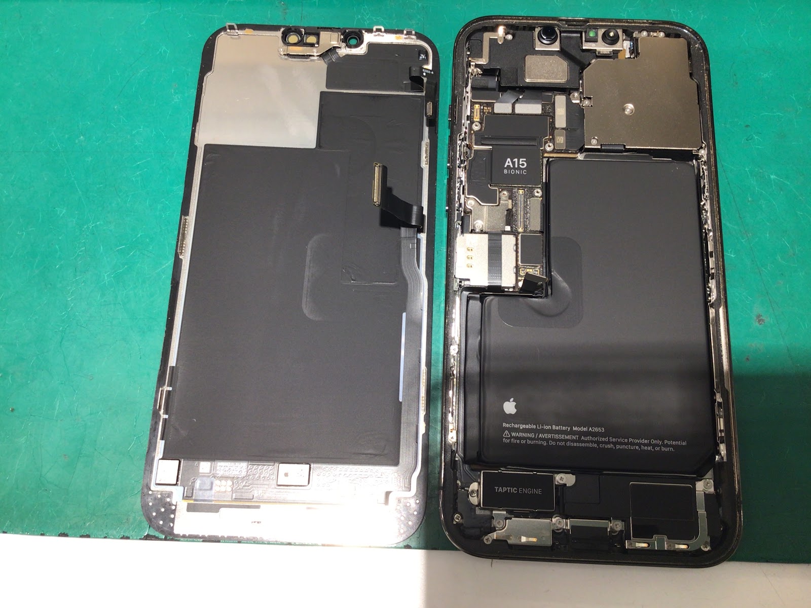 水没してしまったiPhone13ProMaxの修理を承りました！【スマホ修理工房グランデュオ蒲田店】